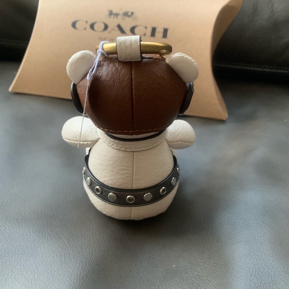 Star Wars X Coach Princess Leia Bear Bag Charm - Picture 5 of 7